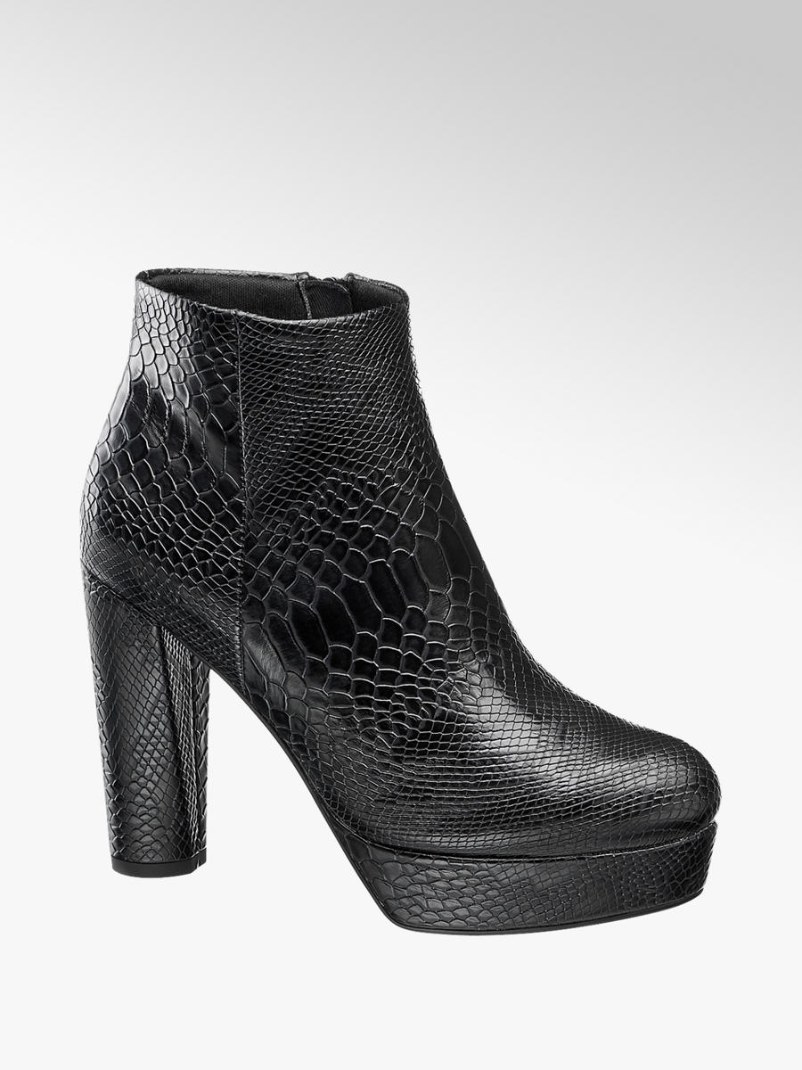 Platåstövlett Reptil Look från Catwalk Platåstövlett Reptil Look från Catwalk